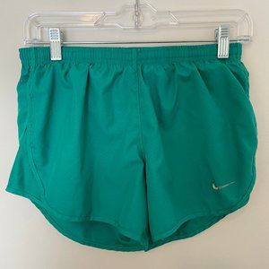 Nike Women's Green Running Shorts